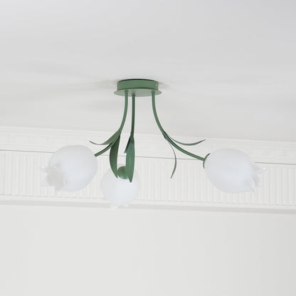 RickoRadiance - Ceiling Lamp with Sophisticated Style and Soft Glow