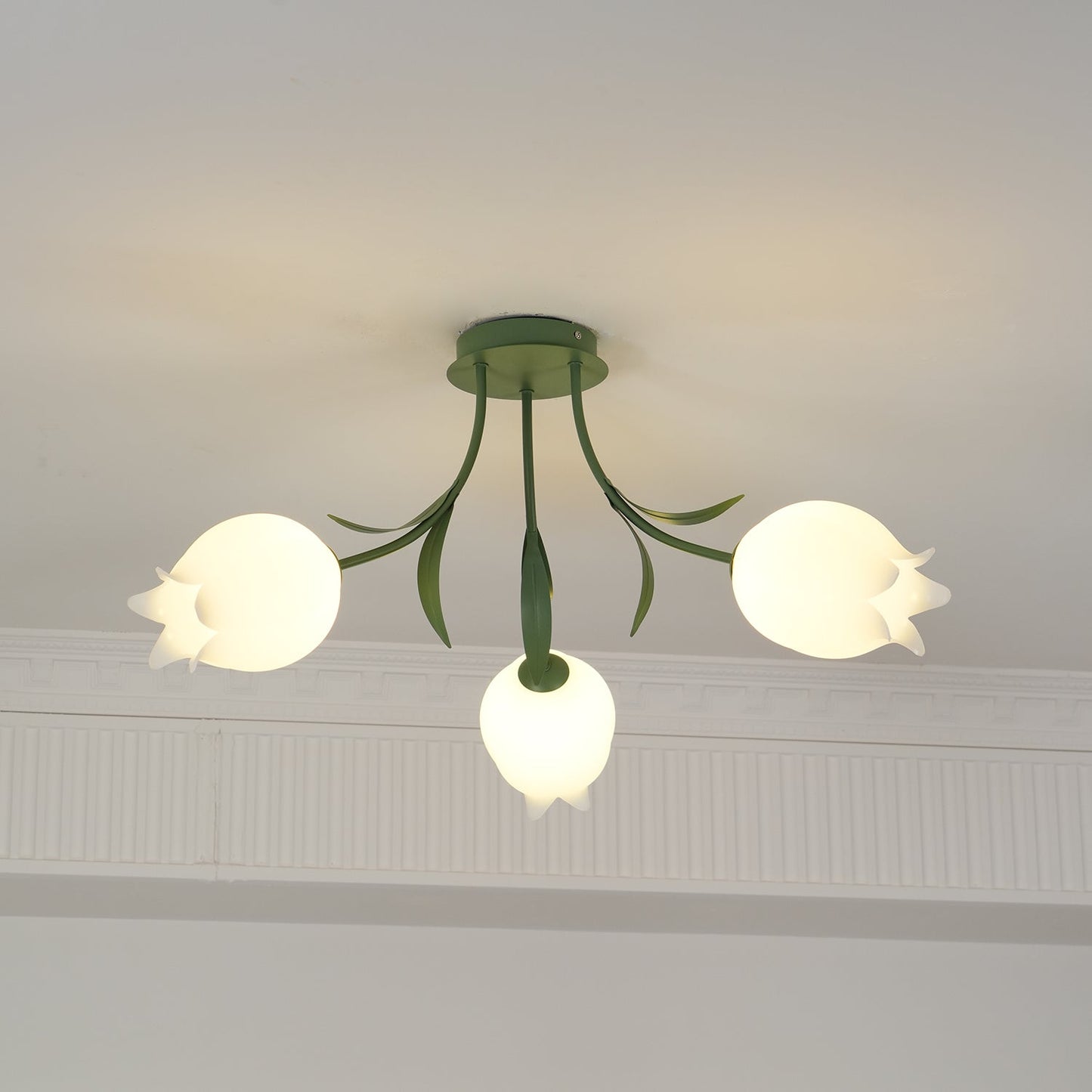 RickoRadiance - Ceiling Lamp with Sophisticated Style and Soft Glow