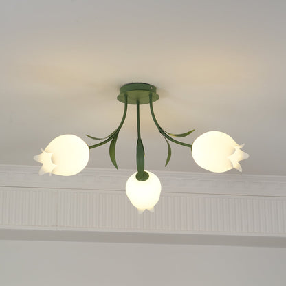RickoRadiance - Ceiling Lamp with Sophisticated Style and Soft Glow