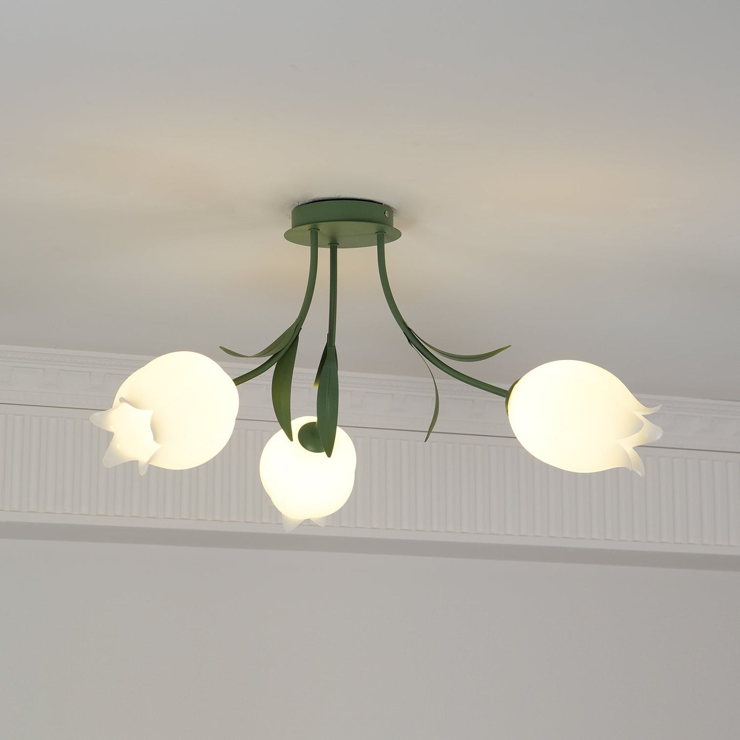 RickoRadiance - Ceiling Lamp with Sophisticated Style and Soft Glow