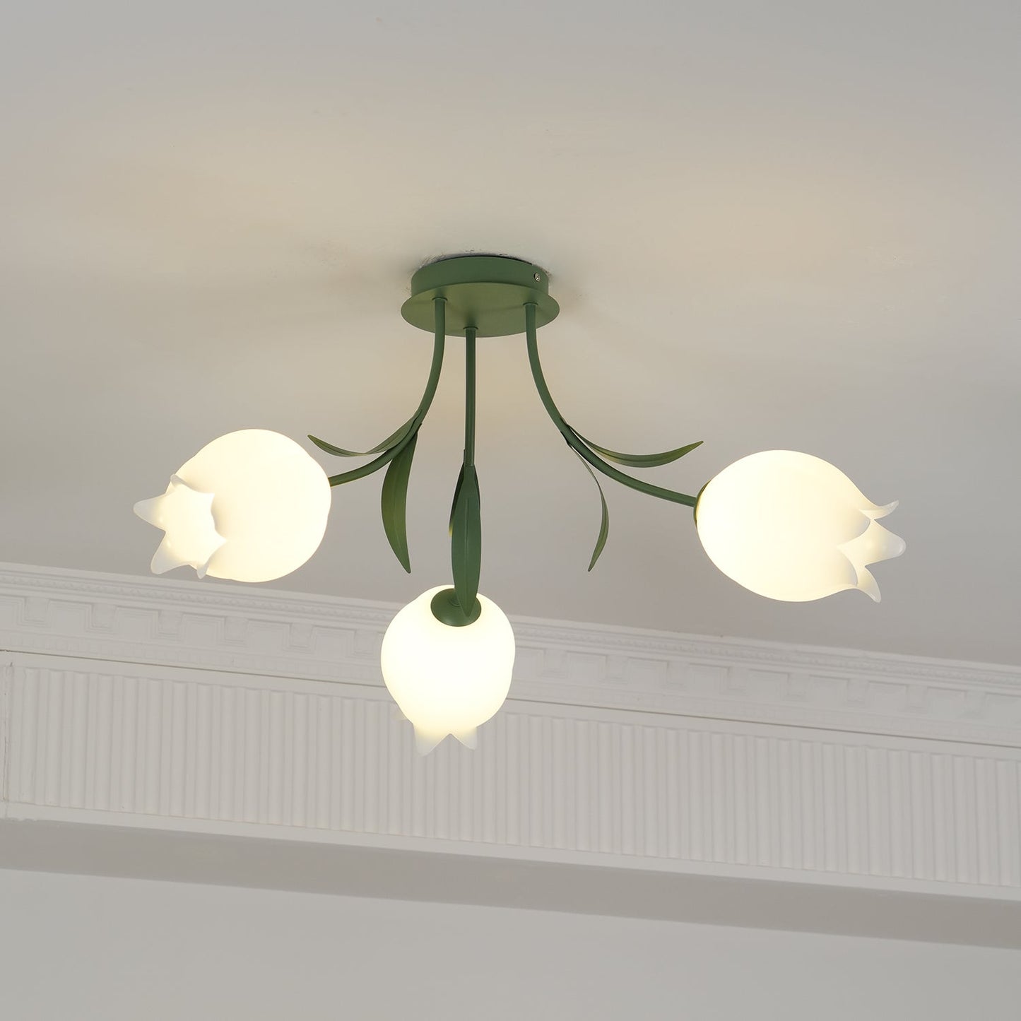RickoRadiance - Ceiling Lamp with Sophisticated Style and Soft Glow
