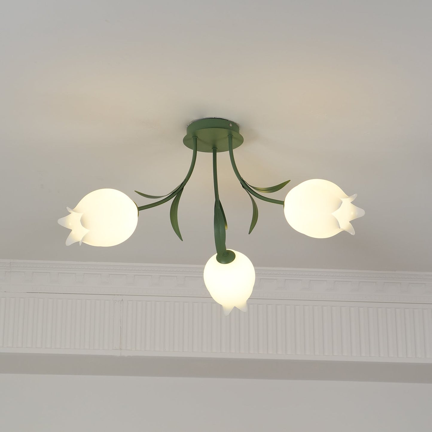 RickoRadiance - Ceiling Lamp with Sophisticated Style and Soft Glow