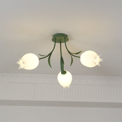 RickoRadiance - Ceiling Lamp with Sophisticated Style and Soft Glow