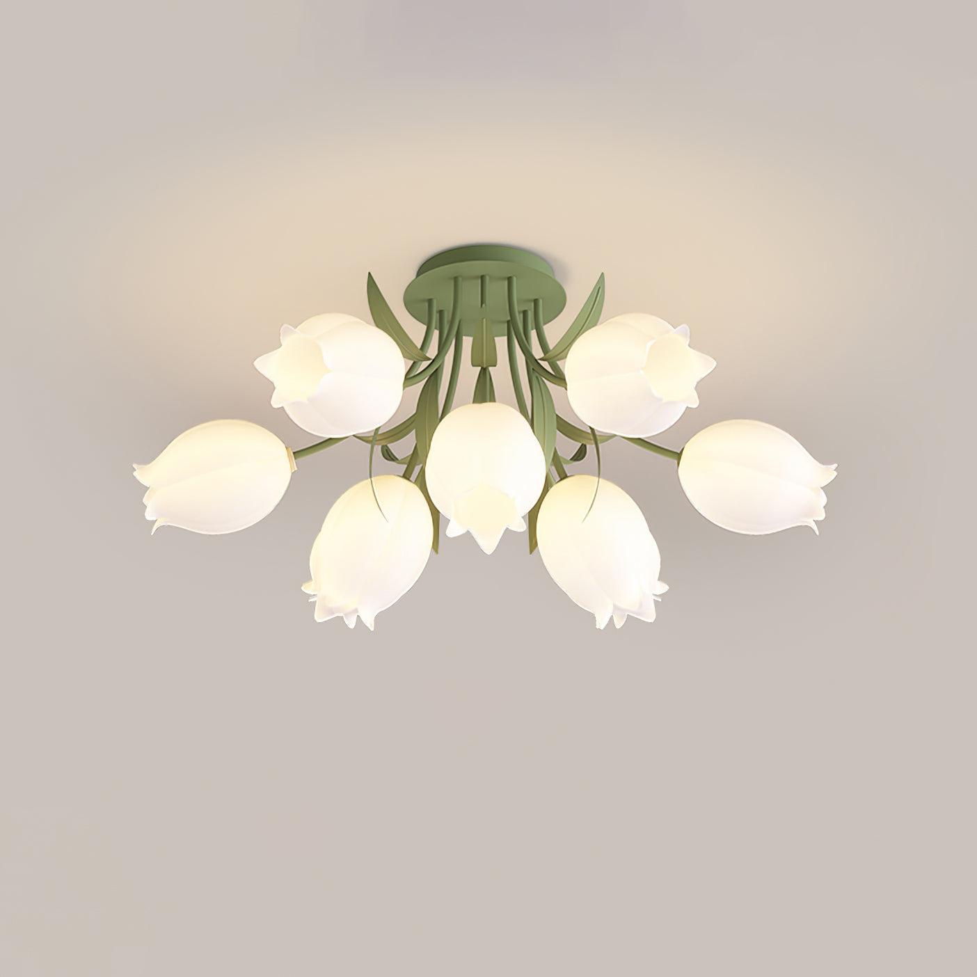 RickoRadiance - Ceiling Lamp with Sophisticated Style and Soft Glow