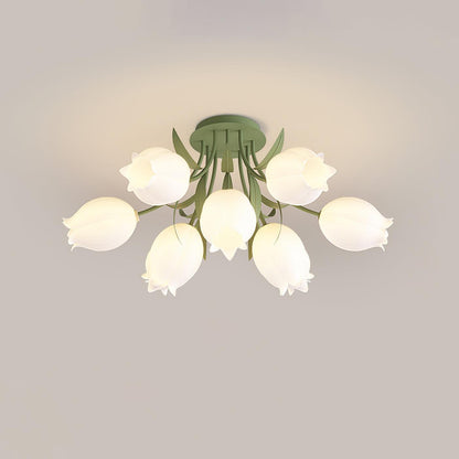 RickoRadiance - Ceiling Lamp with Sophisticated Style and Soft Glow