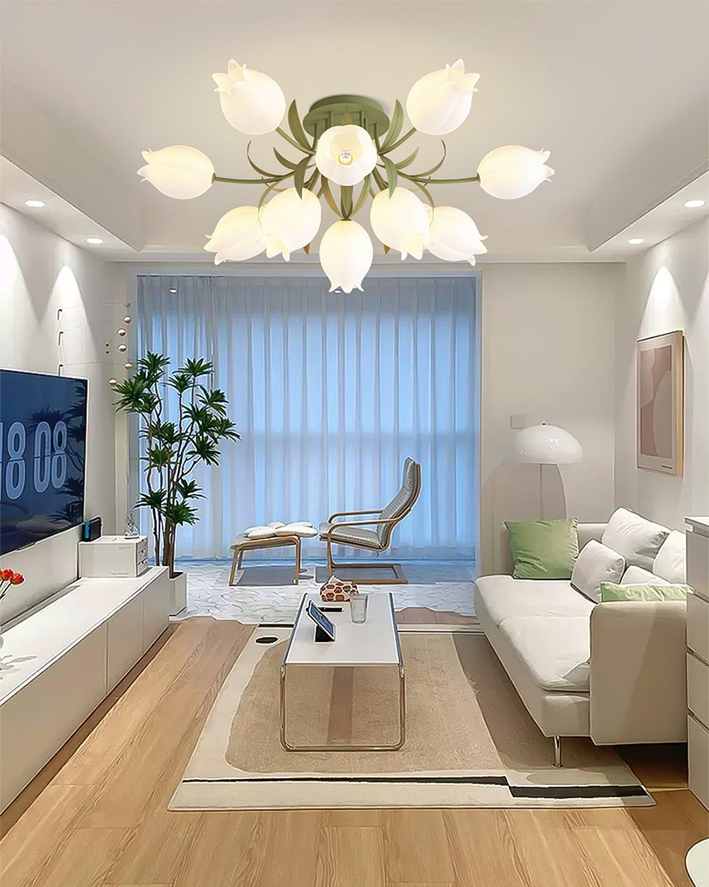 RickoRadiance - Ceiling Lamp with Sophisticated Style and Soft Glow