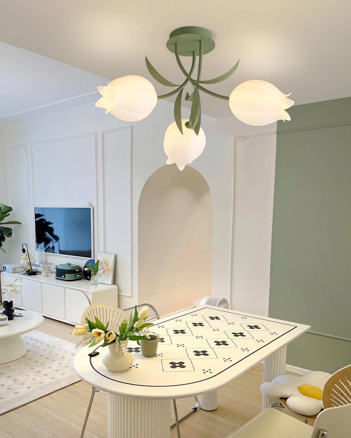 RickoRadiance - Ceiling Lamp with Sophisticated Style and Soft Glow