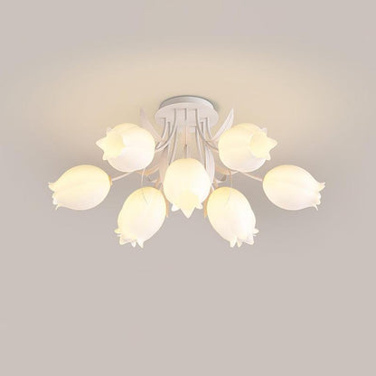 RickoRadiance - Ceiling Lamp with Sophisticated Style and Soft Glow