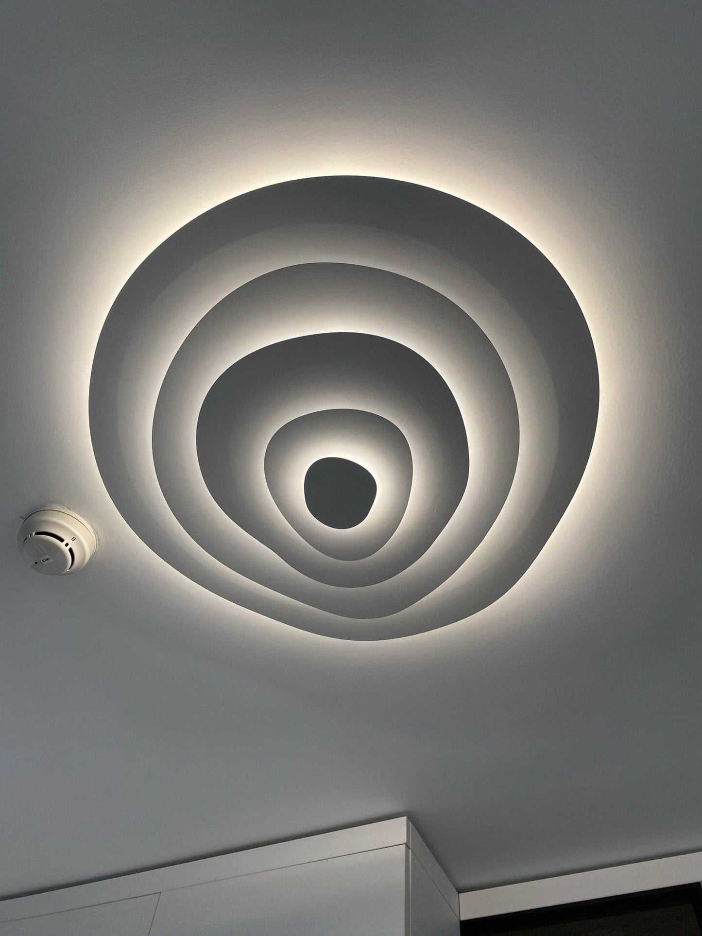 FluidAura - Lampada da soffitto