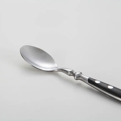 RivetCraft | Elegant Vintage Stainless Steel Cutlery Set 5