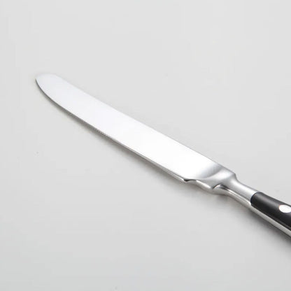 RivetCraft | Elegant Vintage Stainless Steel Cutlery Set 6