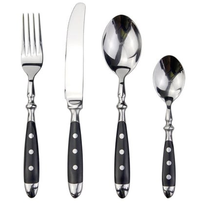 RivetCraft | Elegant Vintage Stainless Steel Cutlery Set 7