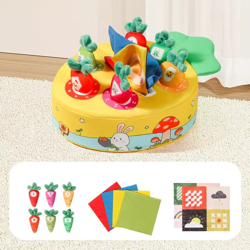 RootExplorer | Engaging Montessori Plush Sensory Baby Toy for Development 7