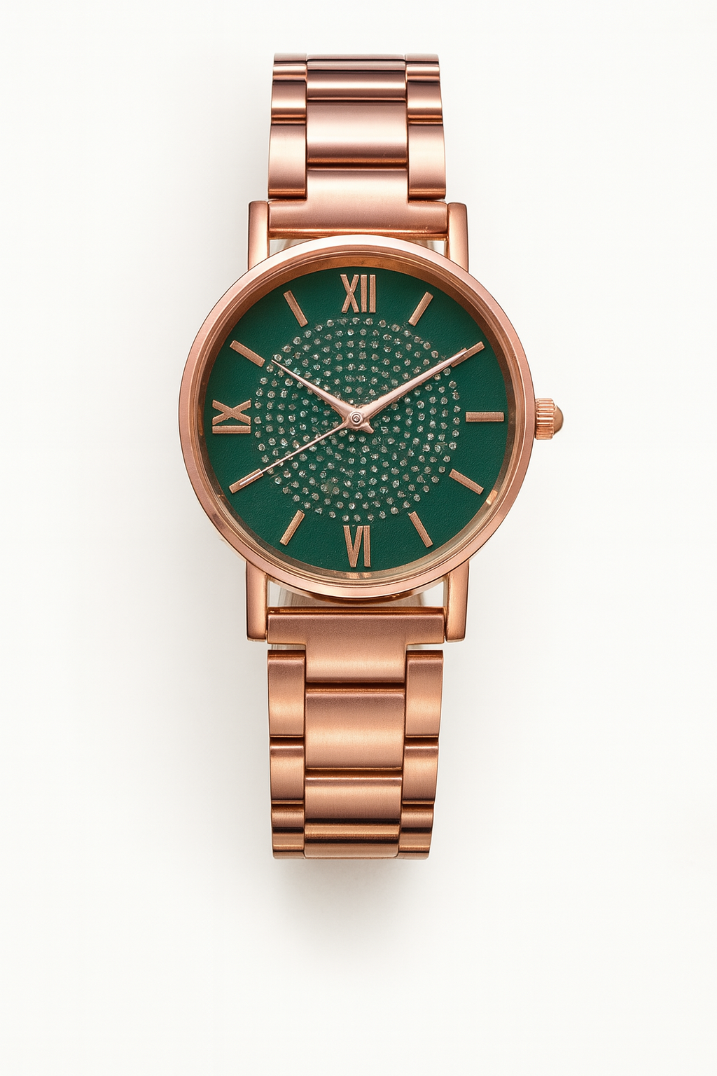 RoseGold Elegance | Timeless Elegant Luxury Watch for Any Occasion 1