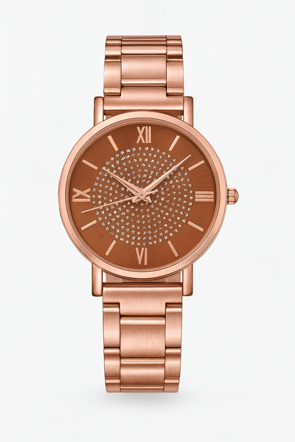 RoseGold Elegance | Timeless Elegant Luxury Watch for Any Occasion 2