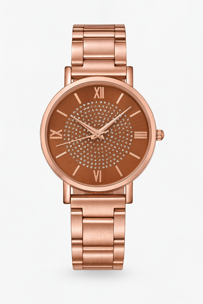 RoseGold Elegance | Timeless Elegant Luxury Watch for Any Occasion 2
