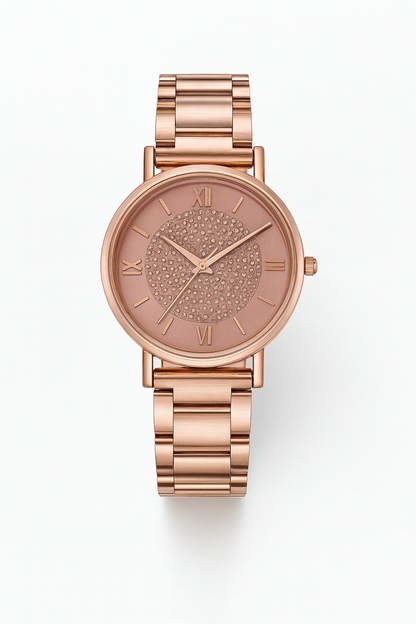 RoseGold Elegance | Timeless Elegant Luxury Watch for Any Occasion 3