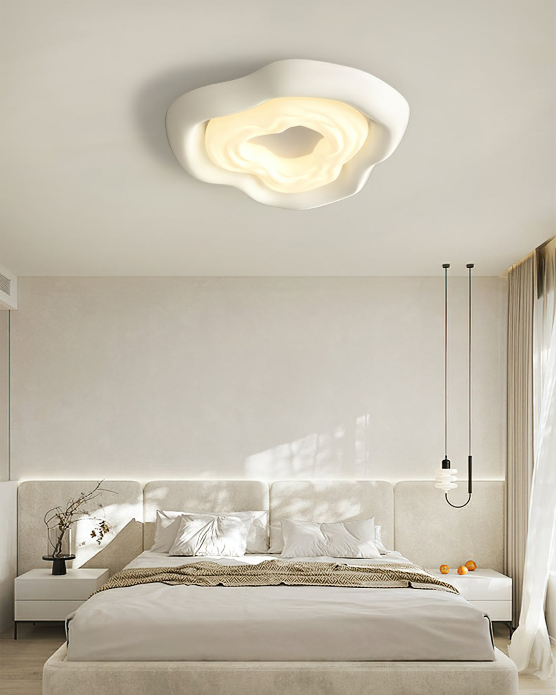 FloraLuxe - Exquisite Blooming Ceiling Light