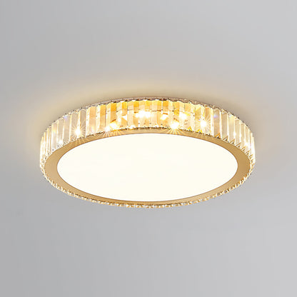 LuxeCrystalAura - Elegant Crystal Illumination