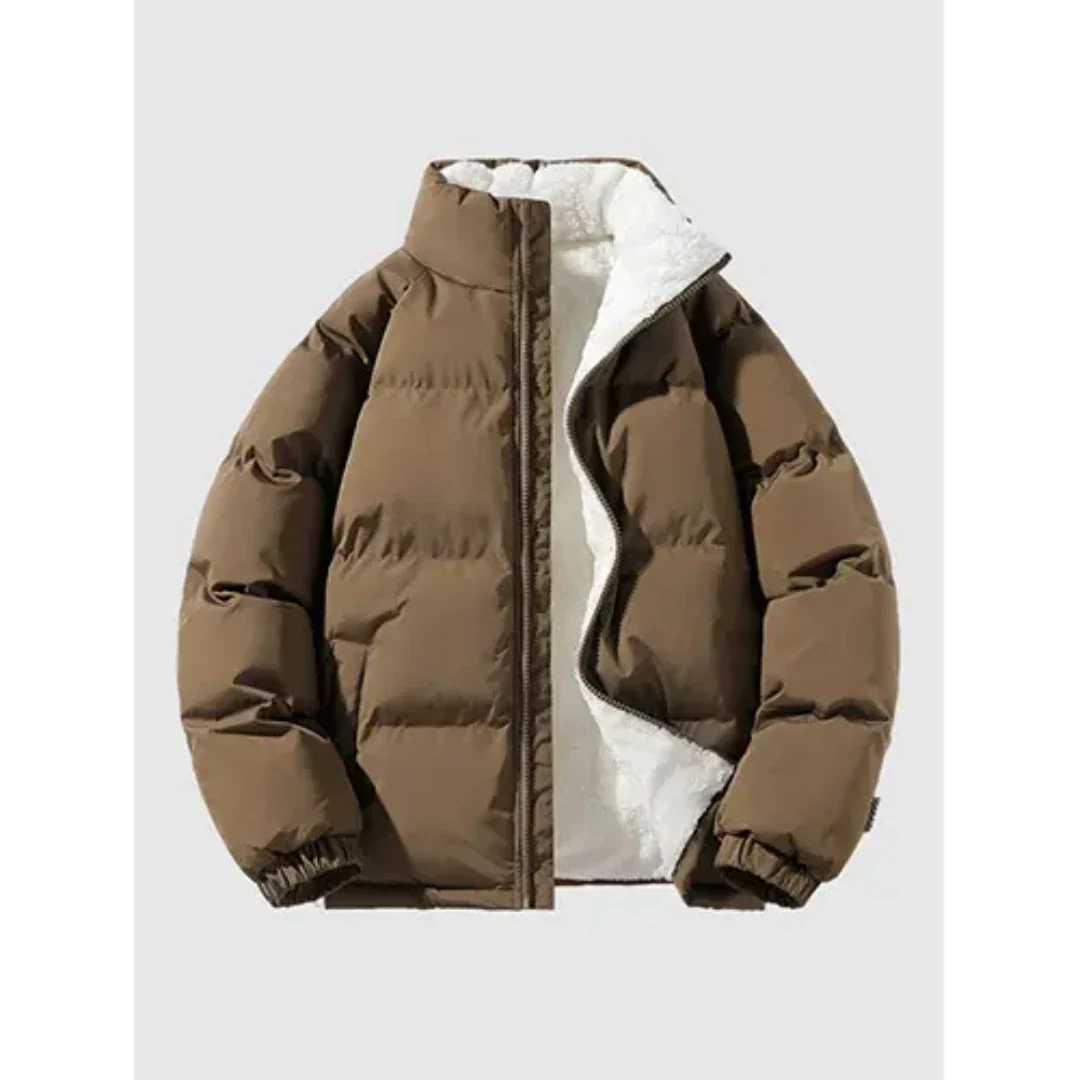 Rubenir | Men's Winter Casual Puffer Jacket | Warm 0