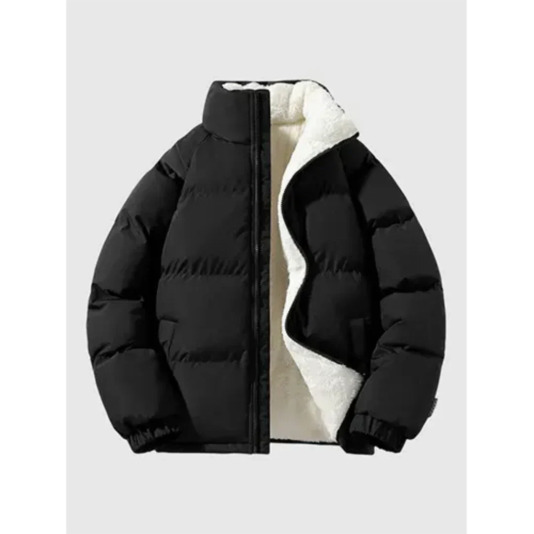 Rubenir | Men's Winter Casual Puffer Jacket | Warm 2