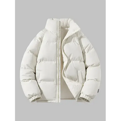 Rubenir | Men's Winter Casual Puffer Jacket | Warm 3