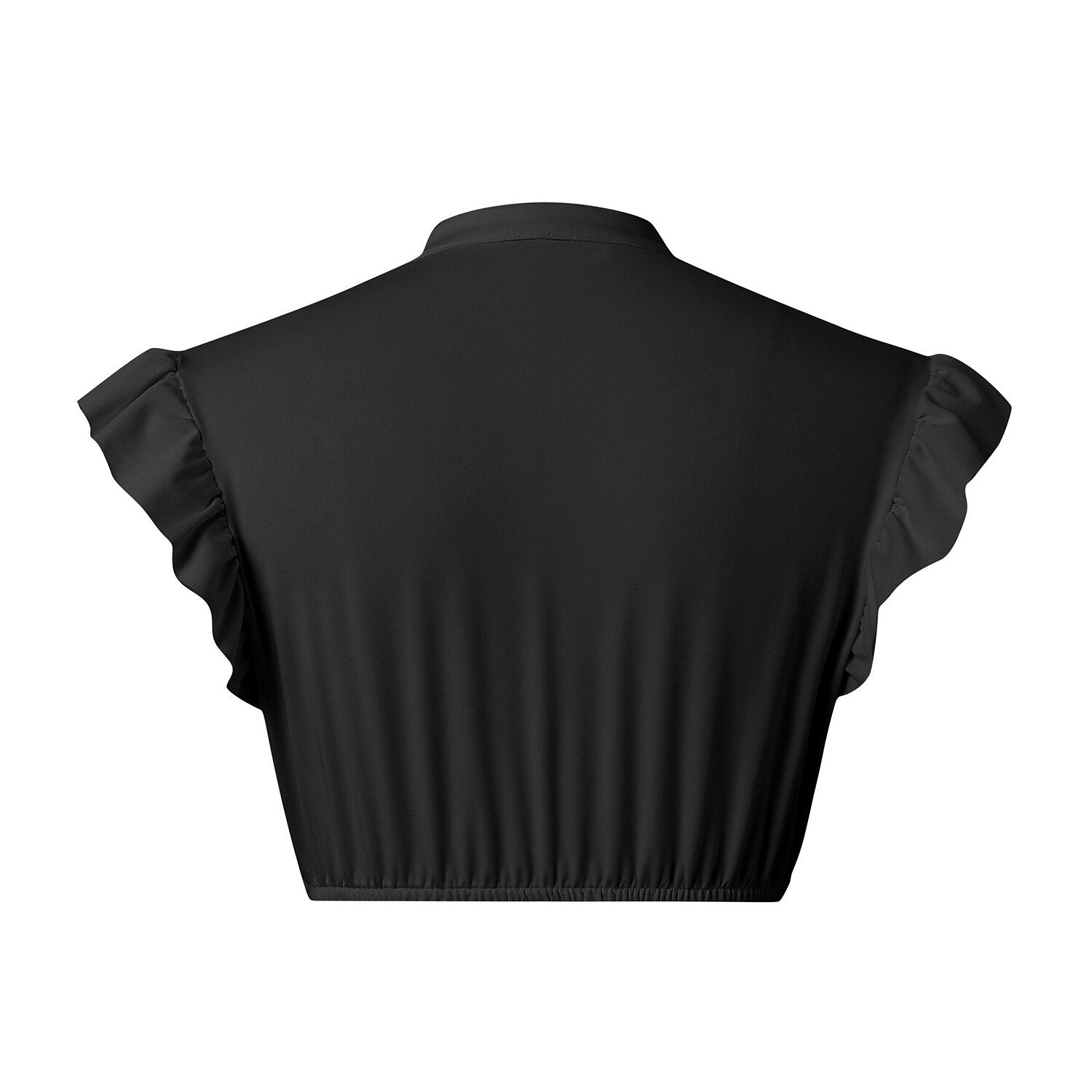 Ruffled women's blouse for dirndl – Oktoberfest | Traditional design with a romantic flair 2