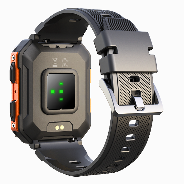 Rugged Smartwatch with Gorilla Glass, Stainless Steel, Waterproof Fitness Tracker – Heart Rate Monitor 2
