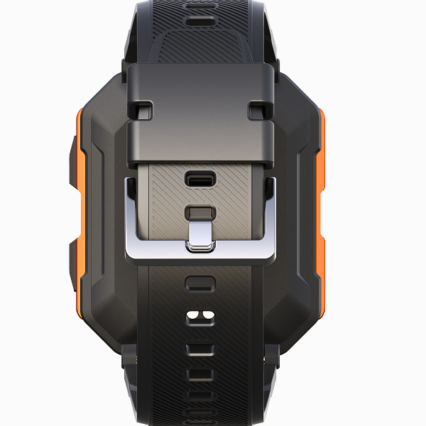 Rugged Smartwatch with Gorilla Glass, Stainless Steel, Waterproof Fitness Tracker – Heart Rate Monitor 5
