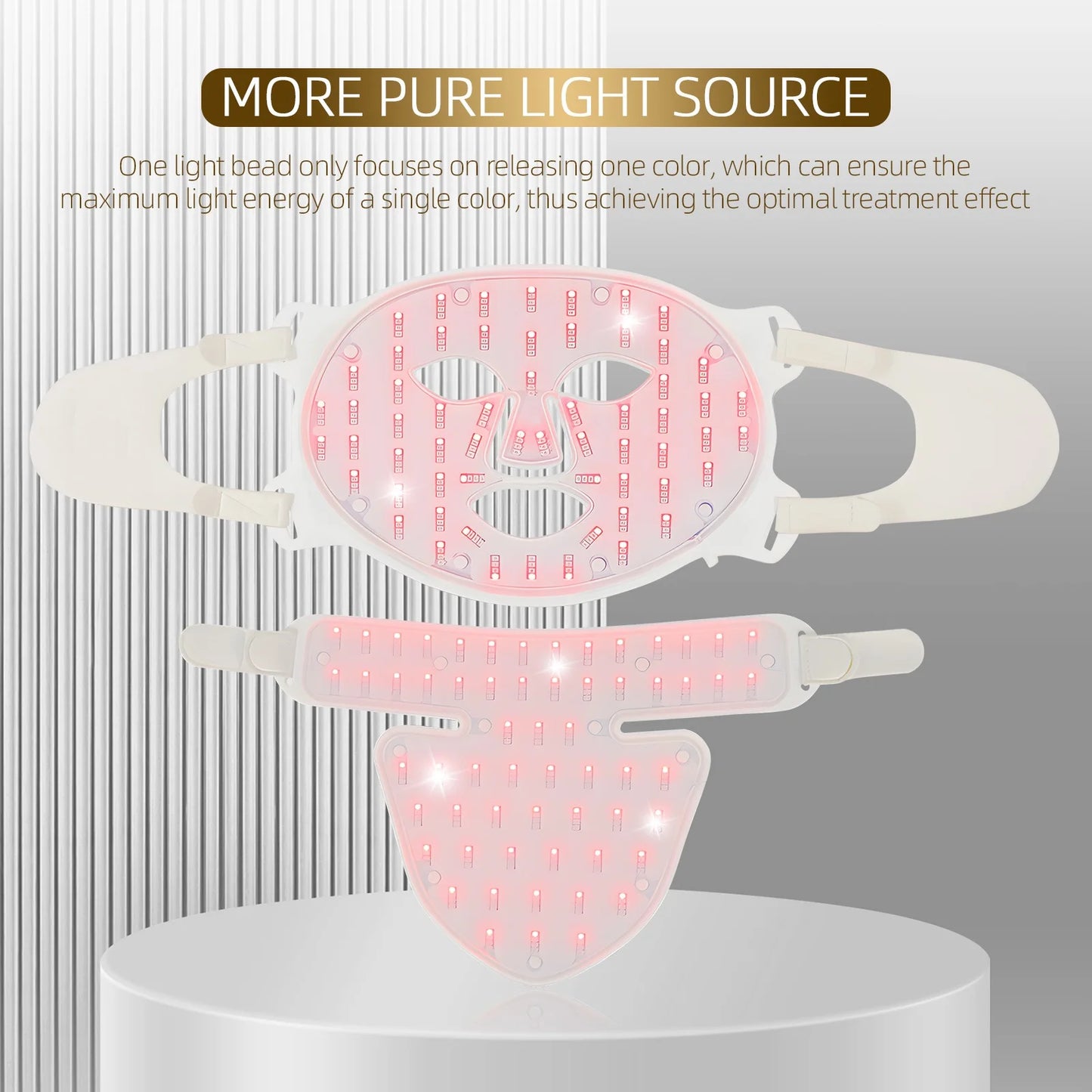 AgelessGlow – Anti-Aging & Acne LED Mask