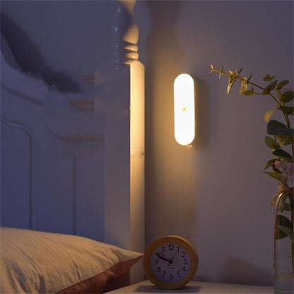 MotionGlow – USB Rechargeable Wireless Wall Lamp