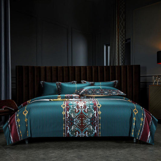 FrenchBloom - Egyptian Cotton Duvet Set