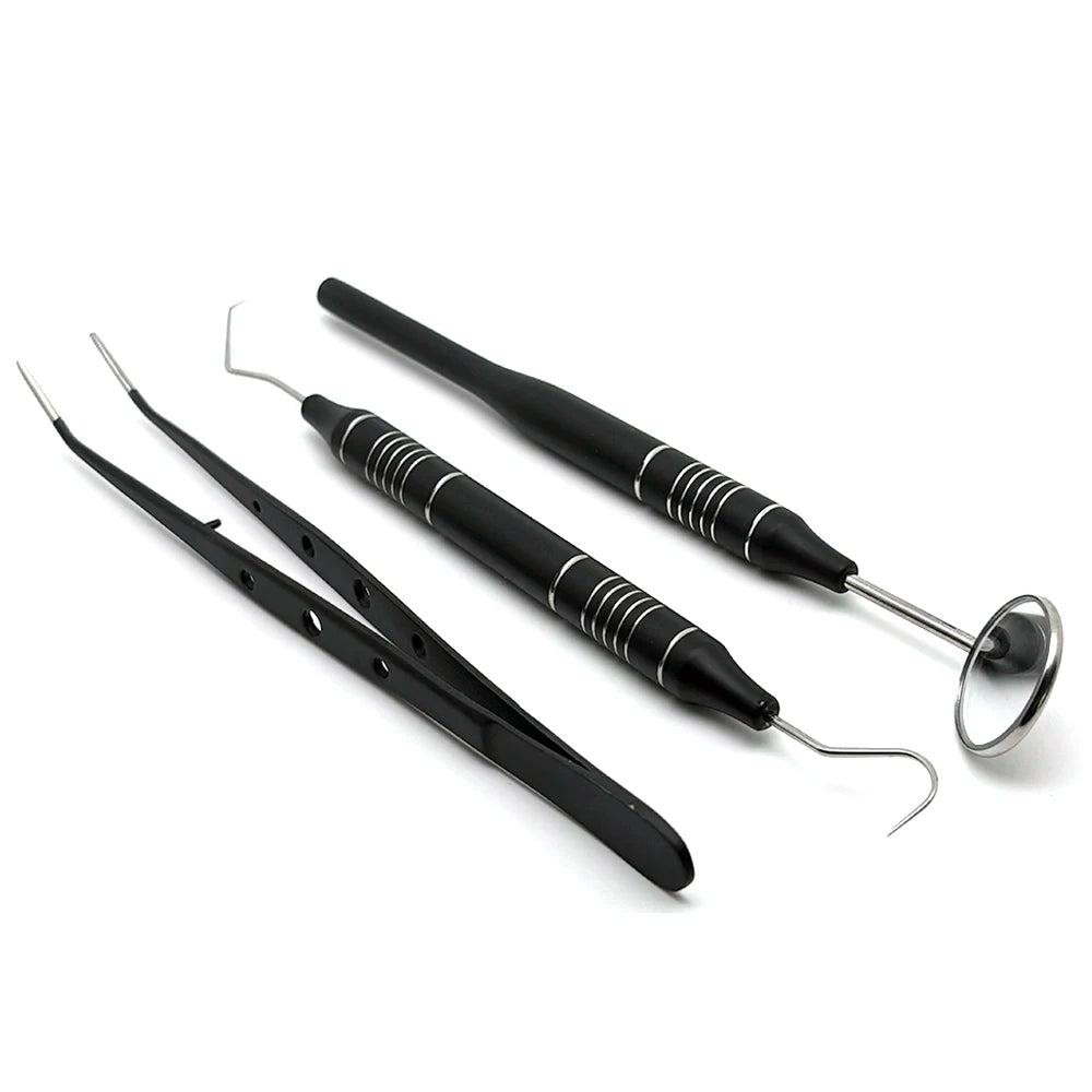 BrightCare - 3-Piece Oral Hygiene Tool Set