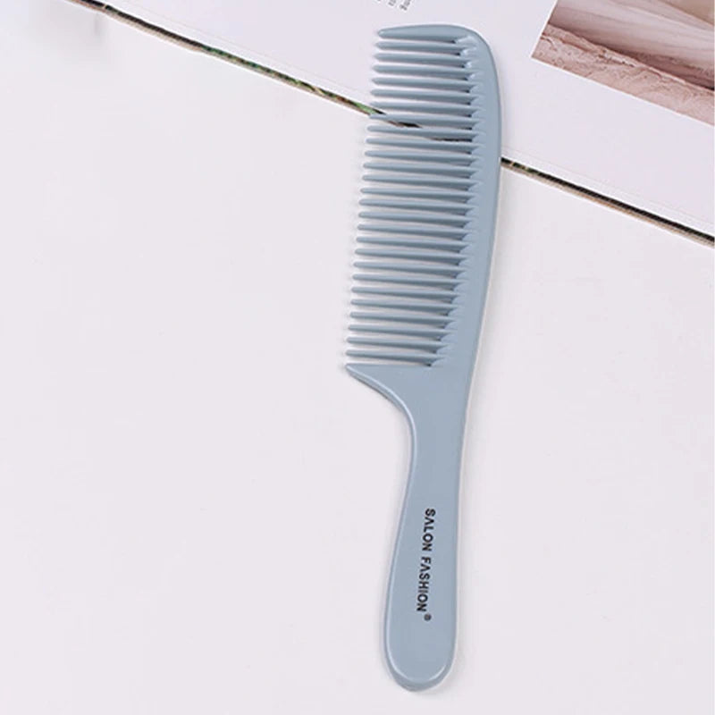 FlexiBrush - Wide Tooth Hair Comb for Gentle Detangling and Styling