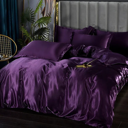 SatinRest - Premium Bedding for a Luxurious Night
