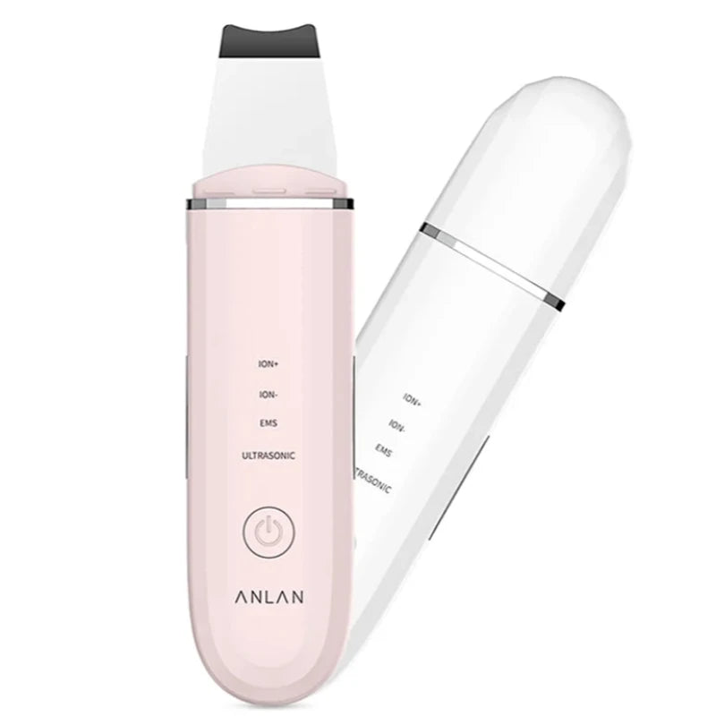 GlowScrub - Deep Cleansing & Lifting Ultrasonic Facial Tool