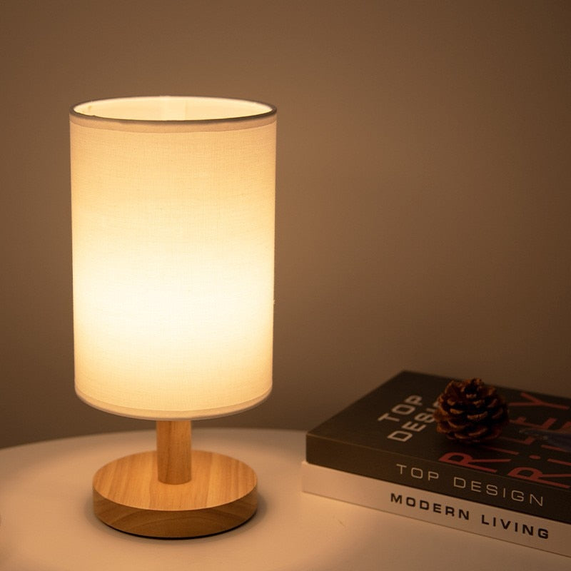 NordicLume – Solid Wood LED Desk Lamp for a Sleek Scandinavian Look