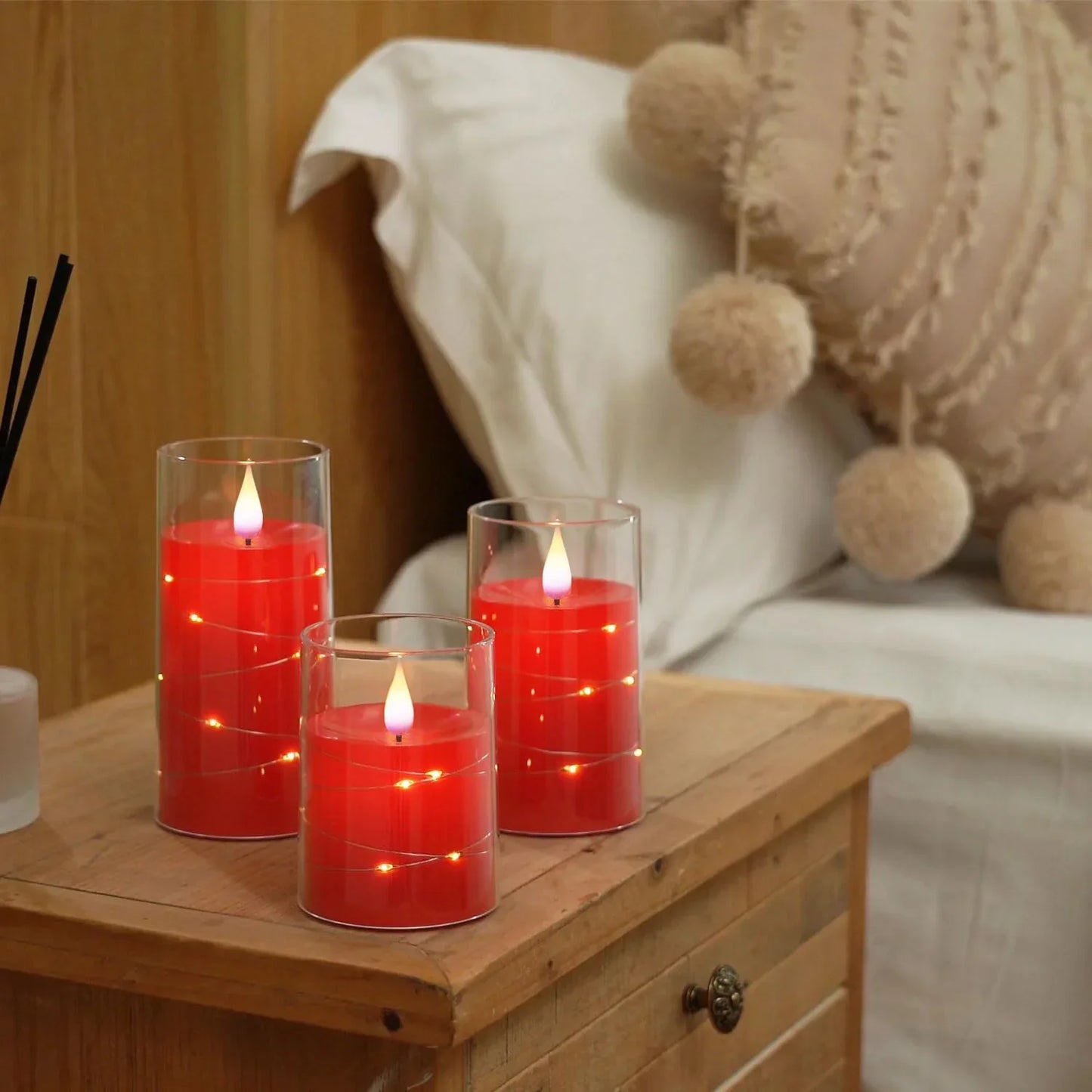 LumeFlick - Realistic LED Candlelight