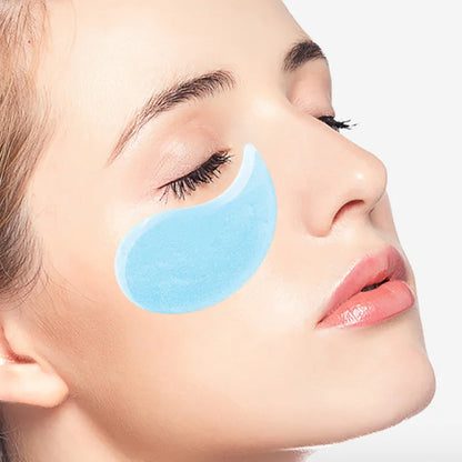 PureGlow – Crystal Collagen Eye Patches for Moisturizing