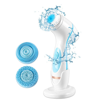 GlowSonic - 3-in-1 Sonic Facial Cleanser & Spa System