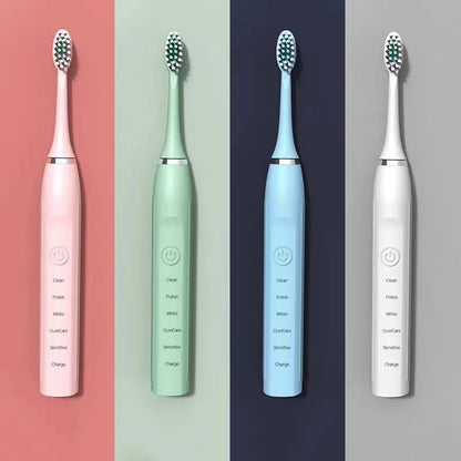 CleanFlex - Non-Rechargeable Sonic Toothbrush for a Fresh Smile