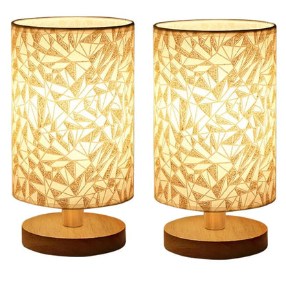 LumaVita - Elegant Solid Wood Design Lamp