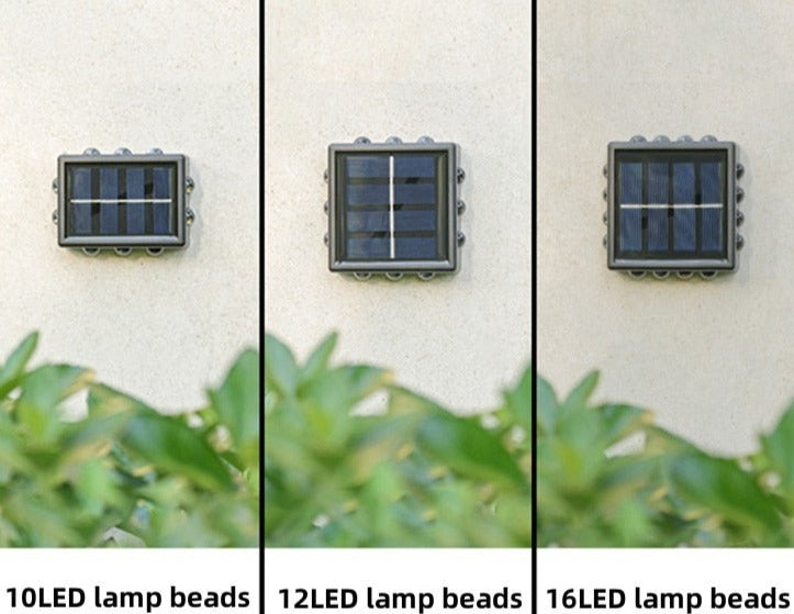 SolarVibe – Zrównoważona Lampa Ścienna Solar dla Nowoczesnych Przestrzeni Zewnętrznych