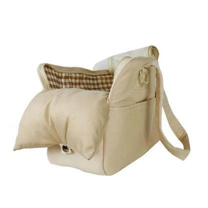 Variant image for LuxCarry - Stylish Dog Travel Bag & Pet Carrier for Small Dogs and Cats-1