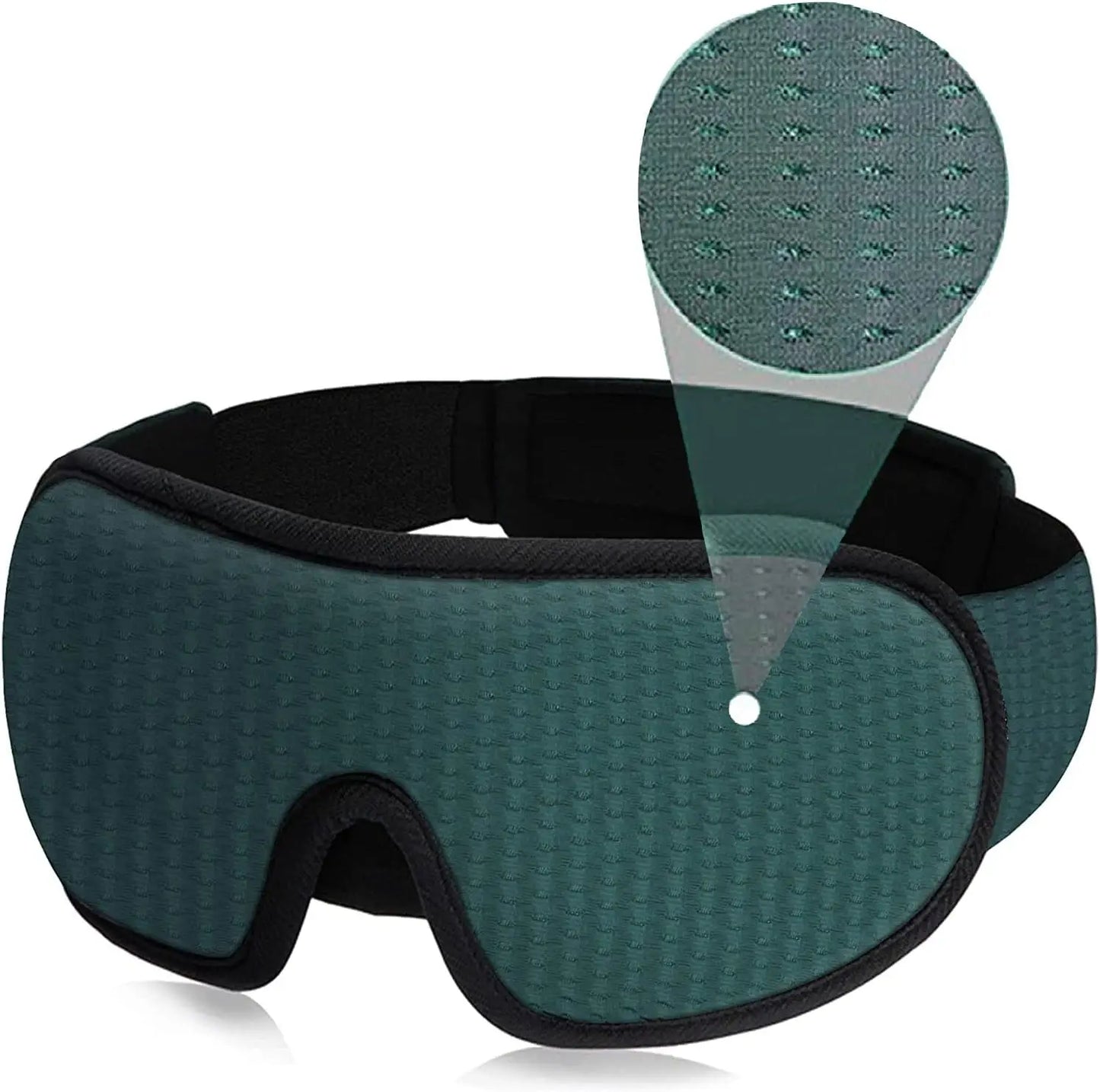 SilentNight - 3D Sleeping Mask with Soft Fabric