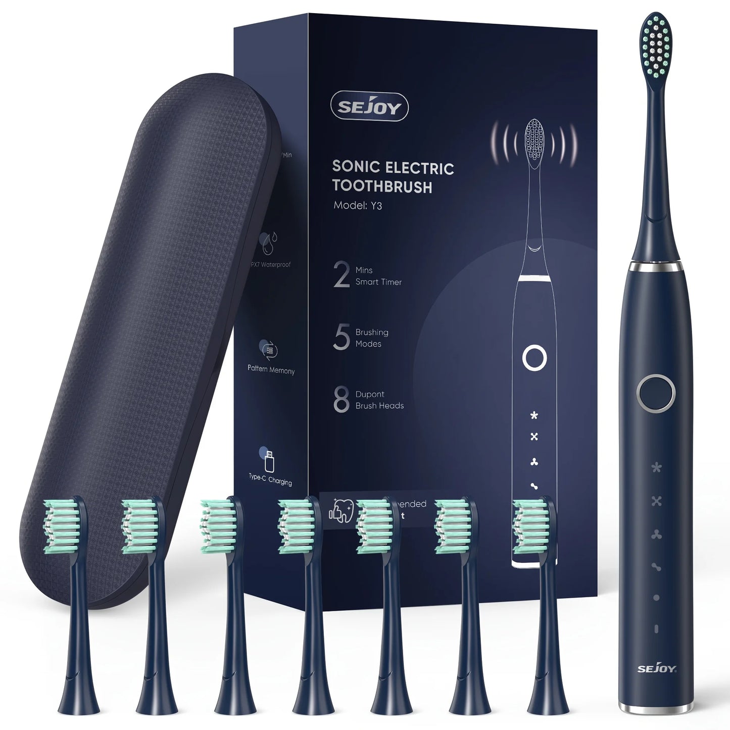 GlowSmile - Rechargeable Sonic Toothbrush