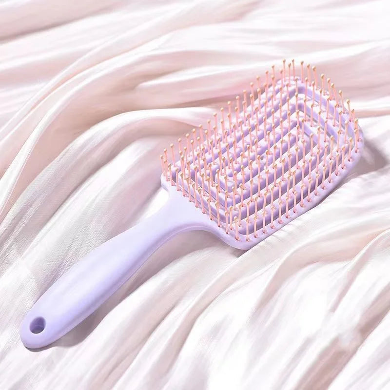 FlexiGlide Brush - Lightweight Hair Styling and Blow-Dry Tool