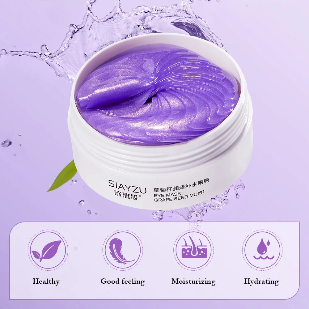 FreshEyes – Grape Infused Collagen Firming Eye Masks