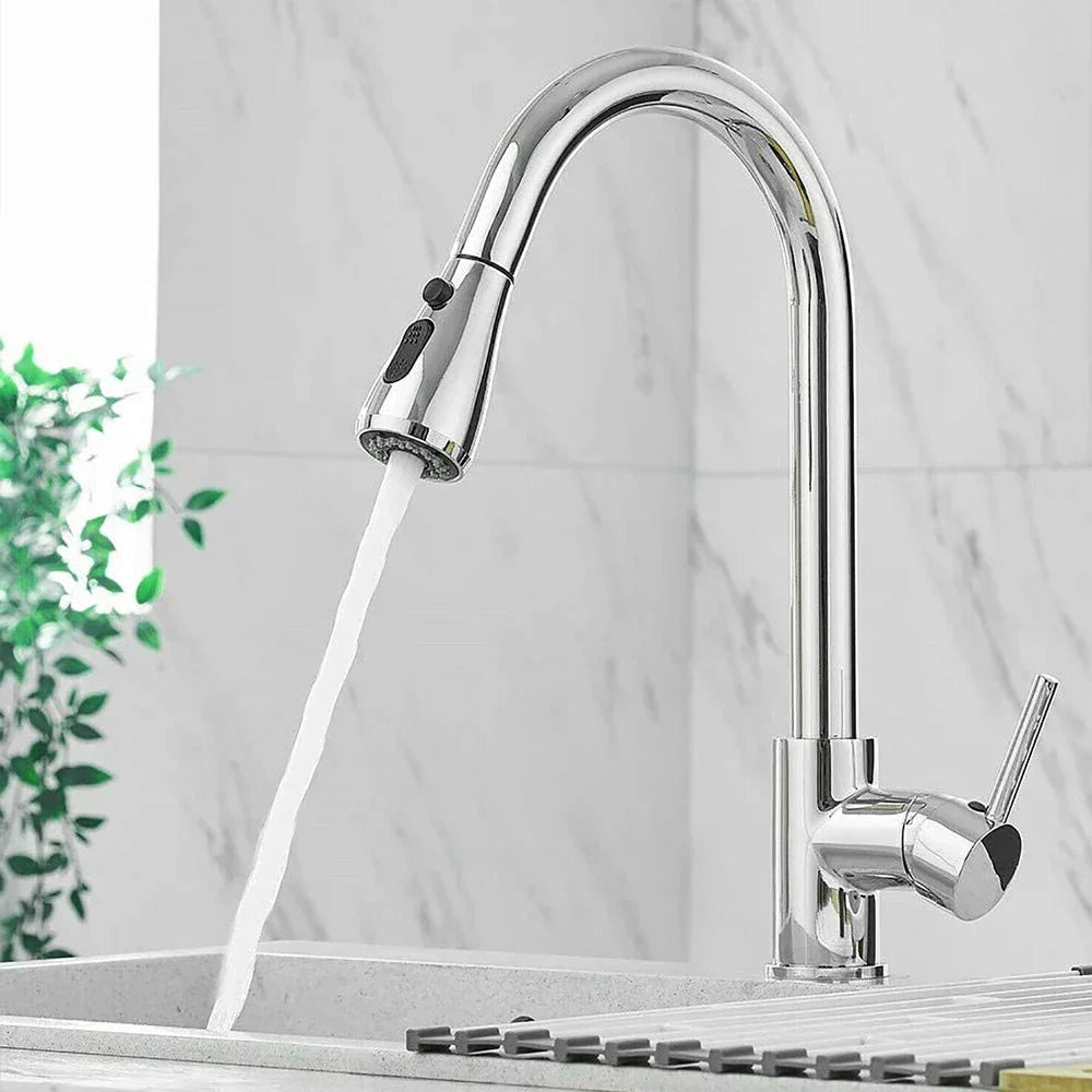 DarkStream - Pull-Out Kitchen Faucet