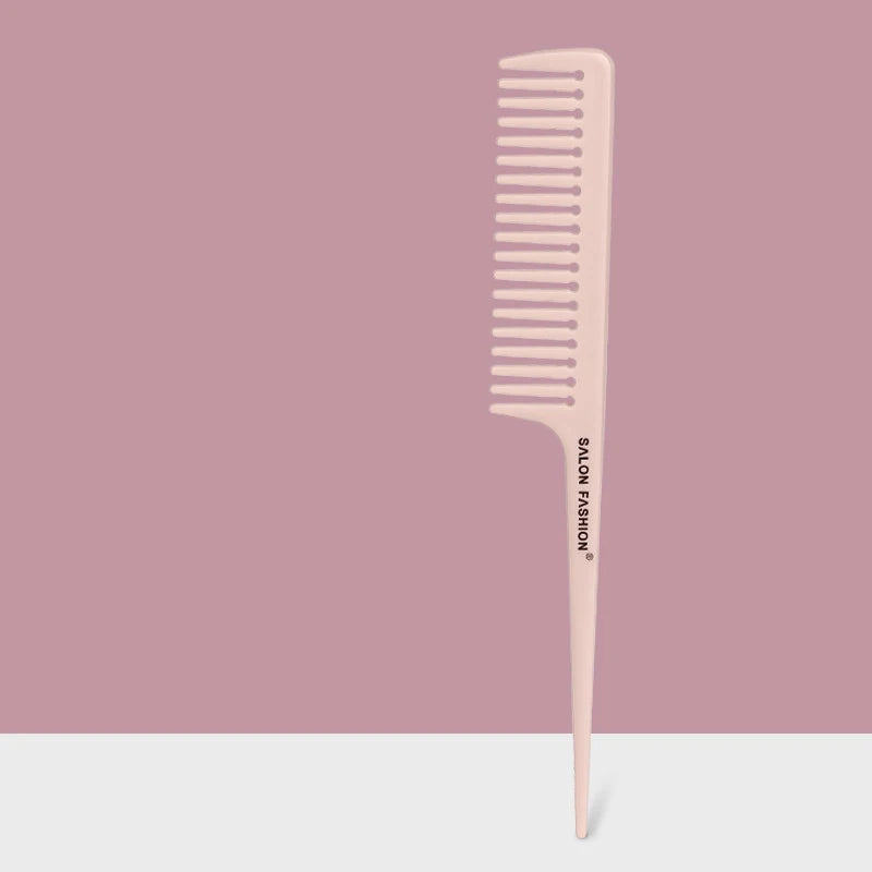 FlexiBrush - Wide Tooth Hair Comb for Gentle Detangling and Styling